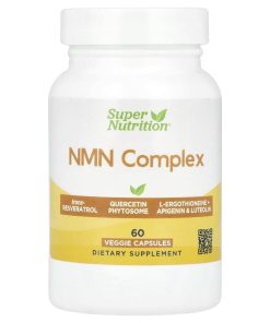 Super Nutrition, NMN Complex, 60 Veggie Capsules