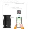 Wearable sleeve vibrating cock ring with remote and app controlled - Image 2