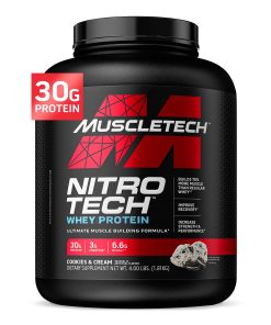 Nitro Tech Whey Protein Cookies and Cream 41 Servings