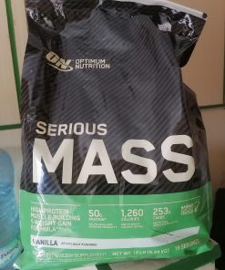 Optimum Nutrition serious mass 5.44kg Vanilla 16 Servings