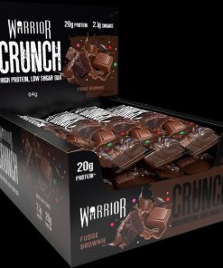 Warrior crunch protein bar 64g 20 gram protein 1 bar