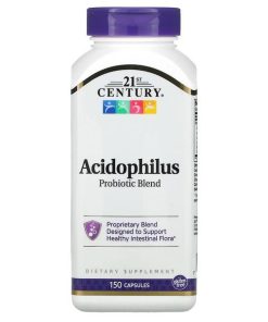 21st Century, Acidophilus Probiotic Blend, 150 Capsules
