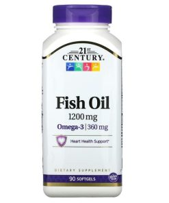 21st Century, Fish Oil, 1,200 mg, 90 Softgels