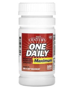 21st Century, One Daily, Maximum, 100 Tablets