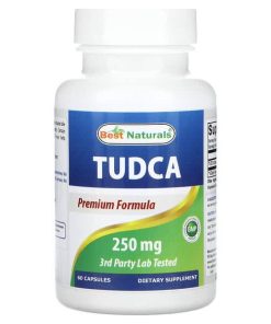 Best Naturals, TUDCA, 250 mg, 60 Capsules