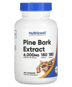 Nutricost, Pine Bark Extract, 6,000 mg, 180 Capsules
