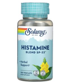 Solaray, Histamine Blend SP-33, 100 VegCaps