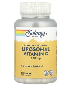 Solaray, Enhanced Absorption, Liposomal Vitamin C, 100 VegCaps