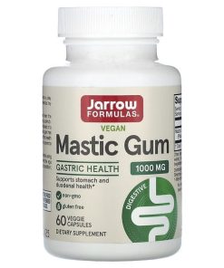 Jarrow Formulas, Mastic Gum, 1,000 Mg, 60 Veggie Capsules