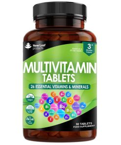 New leaf Multivitamins Minerals Tablets
3 Month Supply