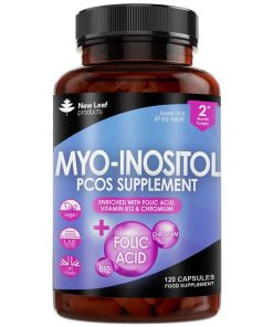 Myo-Inositol PCOS With Folic Acid, B12 2 Months Supply 120co