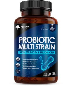 New leaf Probiotic Multi Strain High Strength Supplement Tablets 2 months supply