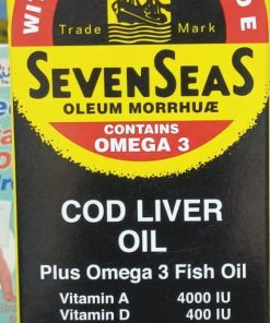 Seven Seas Cod Liver Oil Syrup 100ML
