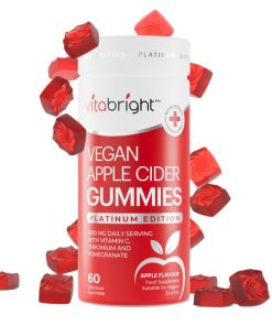 Vitabright Apple Cider Vinegar Gummies 60s