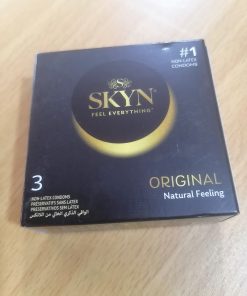 Skyn condoms original natural feeling non latex 3s