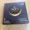 Skyn condoms original natural feeling non latex 3s