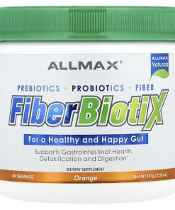 Allmax, Fiberbiotix, Orange 207g For a Healthy Gut