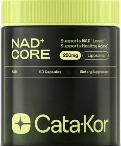 Cata-kor Nad+ Core - Nad Supplement - 60 Capsules Liposamal