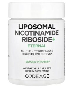 Codeage, Liposomal Nicotinamide Riboside+, 60 Vegetable Caps