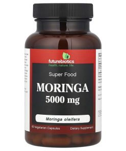 Futurebiotics, Moringa, 60 Vegetarian Caps 5,000 Mg Per Caps