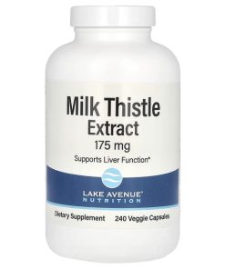 Milk Thistle Extract, 175 Mg, 240 Veggie Capsules