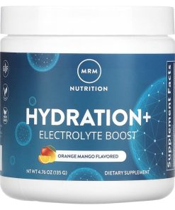 MRM Nutrition, Hydration+ Electrolyte Boost, Orange Mango, 135g