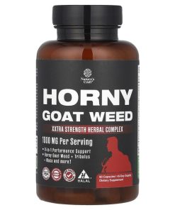 Horny Goat Weed, Xxtra Strength Herbal Complex, 90 Caps