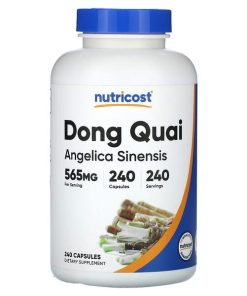 Nutricost, Dong Quai, 565 Mg, 240 Capsules