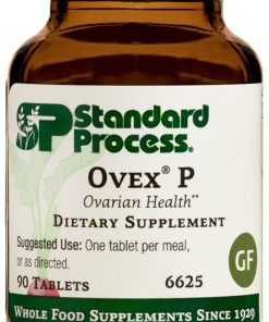 Standard Process Ovex P Whole Food Based Supplement 90 Tabs