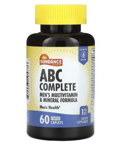 Abc Complete Men's Multivitamin Mineral 60 Coated Caplets