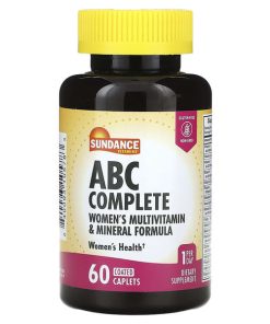 Abc Complete, Women's Multivitamin Mineral 60 Coated Caplets
