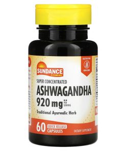 Super Concentrated Ashwagandha, 60 Quick Release Caps 460 Mg