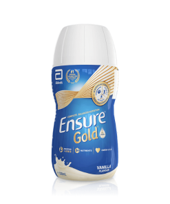 Ensure gold vanilla drink