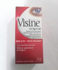 Visine Eye Drop Redness Relief 15mls
