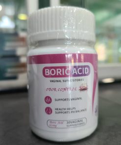 Boric Acid Suppositories 600mg 30s