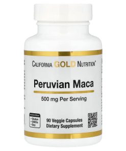 California Gold Nutrition, Peruvian Maca, 500 mg, 90 Veggie Capsules