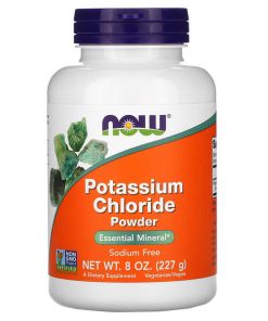 NOW Foods, Potassium Chloride Powder, 8 oz (227 g