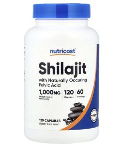 Nutricost, Shilajit, 120 Capsules