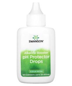 Swanson, Alkaline Booster, pH Protector Drops, 1.25 fl oz (37.5 ml)
