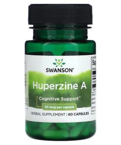 Swanson, Huperzine A, 50 mcg, 60 Capsules