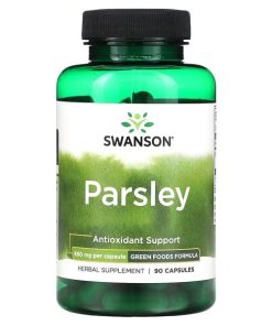 Swanson, Parsley, 650 mg , 90 Capsules