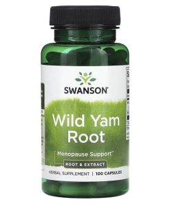 Swanson, Wild Yam Root, 100 Capsules