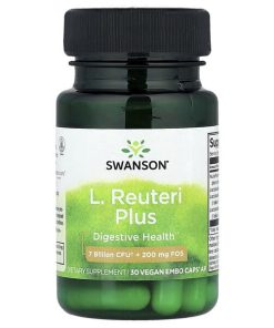 Swanson, L. Reuteri Plus, 30 Vegan EMBO Caps® AP