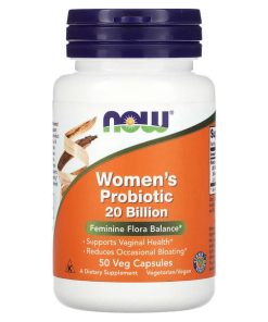 Foods, Woman's Probiotic , 20 Billion, 50 Veg Capsules