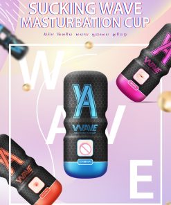 WAVE Powerful Sucking Masturbation Cup
