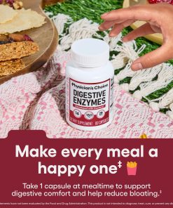 physicians choice Digestive Enzymes 60s