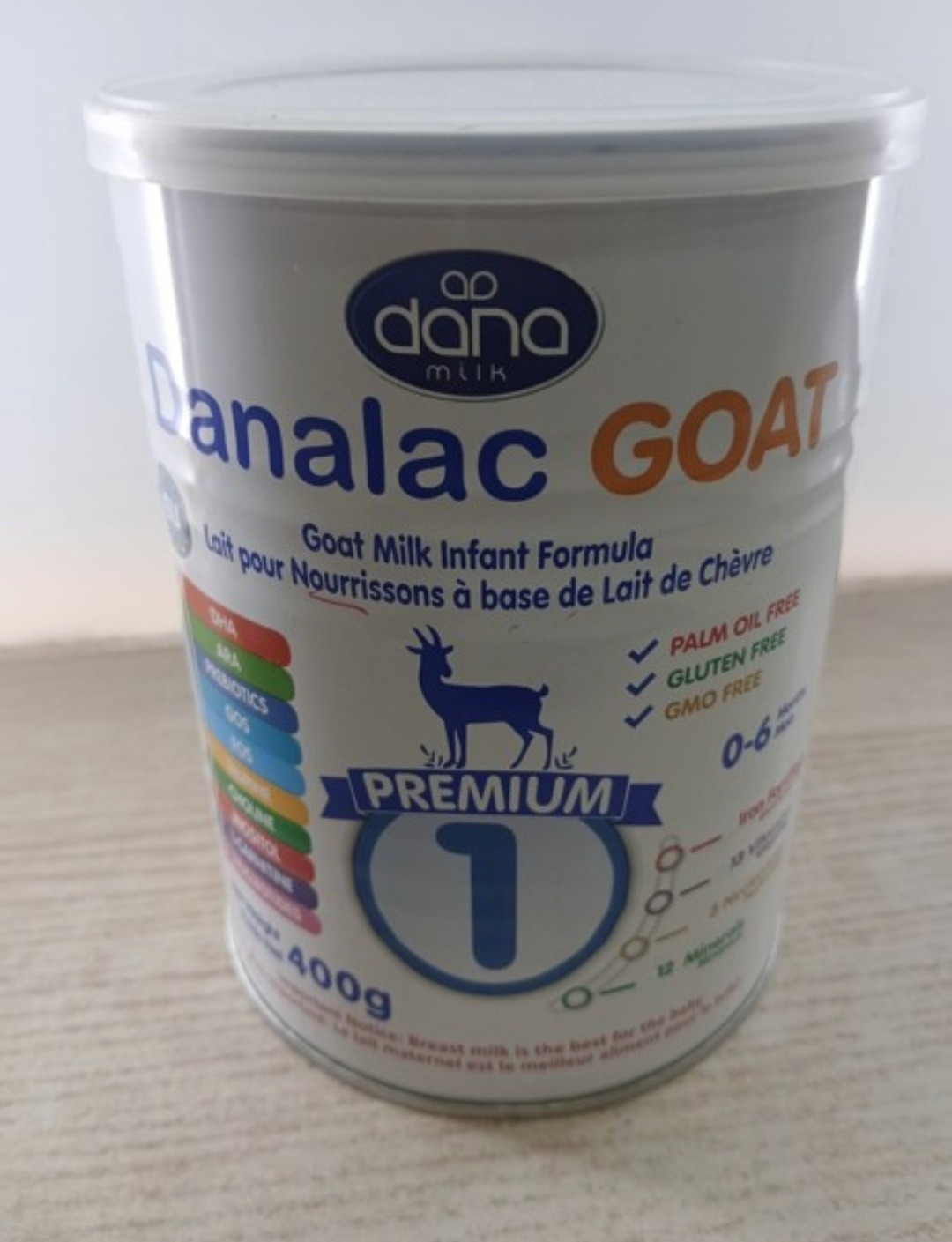 DANALAC Infant Formula With Goat Milk Stage 1