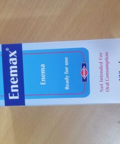 Enema Enemax for Instant Constipation Relief