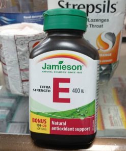 Jamieson Vitamin E 400iu 120 softgels