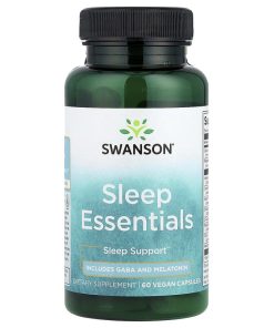 Swanson, Sleep Essentials, 60 Vegan Capsules